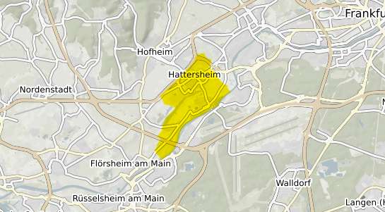 Immobilienpreisekarte Hattersheim am Main